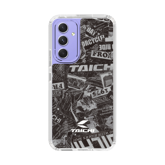 Slim Protection Case［ TAICHI - NEWS BLACK ］