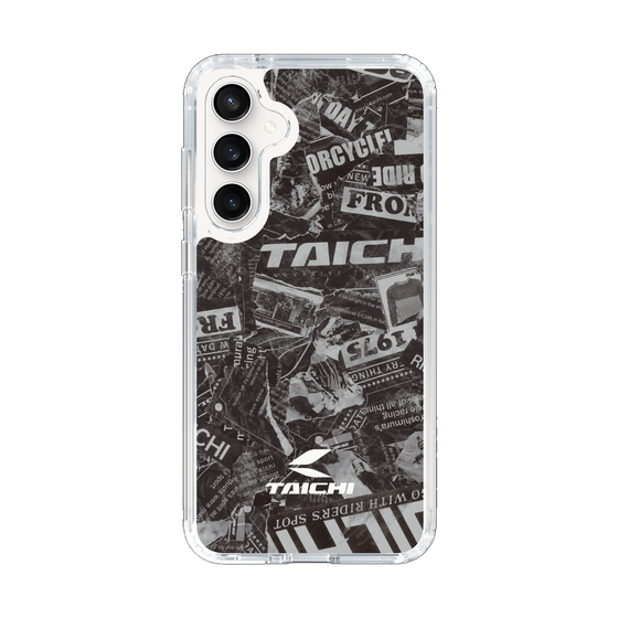 Slim Protection Case［ TAICHI - NEWS BLACK ］