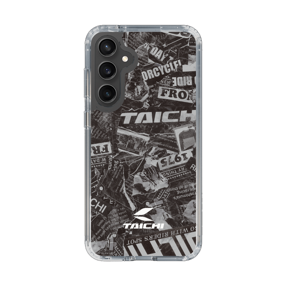 Slim Protection Case［ TAICHI - NEWS BLACK ］