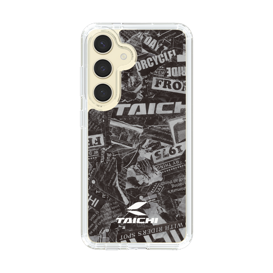 Slim Protection Case［ TAICHI - NEWS BLACK ］