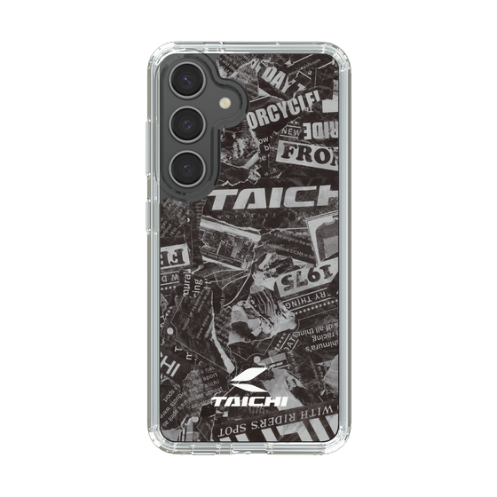 Slim Protection Case［ TAICHI - NEWS BLACK ］