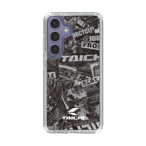 Slim Protection Case［ TAICHI - NEWS BLACK ］
