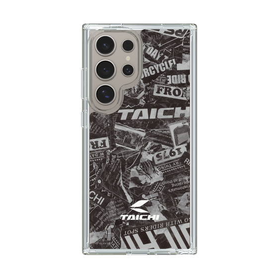 Slim Protection Case［ TAICHI - NEWS BLACK ］