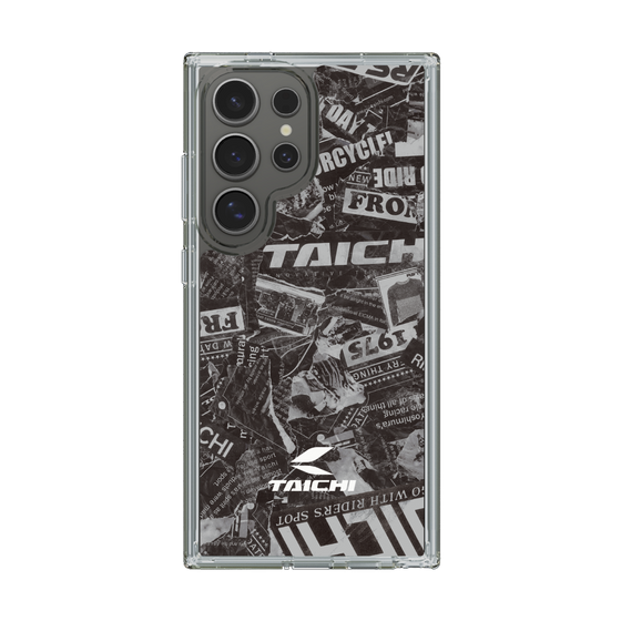 Slim Protection Case［ TAICHI - NEWS BLACK ］