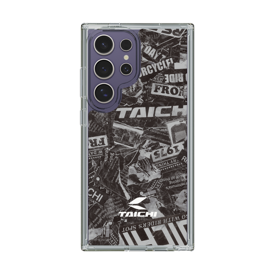 Slim Protection Case［ TAICHI - NEWS BLACK ］