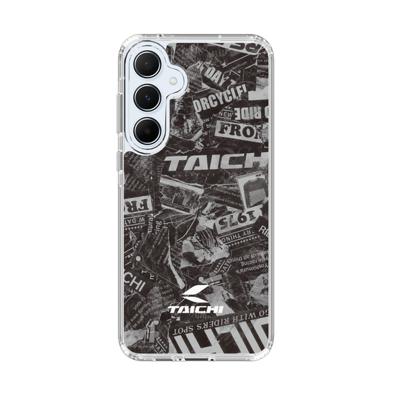 Slim Protection Case［ TAICHI - NEWS BLACK ］