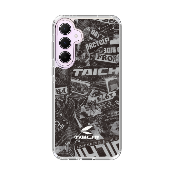 Slim Protection Case［ TAICHI - NEWS BLACK ］