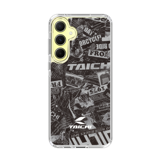 Slim Protection Case［ TAICHI - NEWS BLACK ］