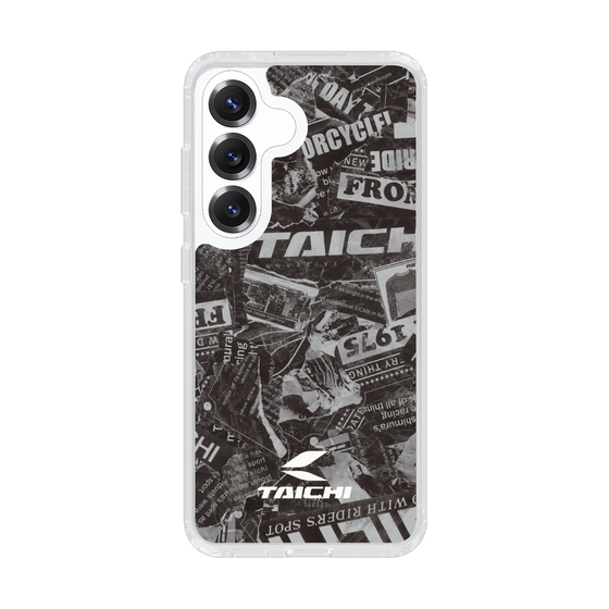 Slim Protection Case［ TAICHI - NEWS BLACK ］