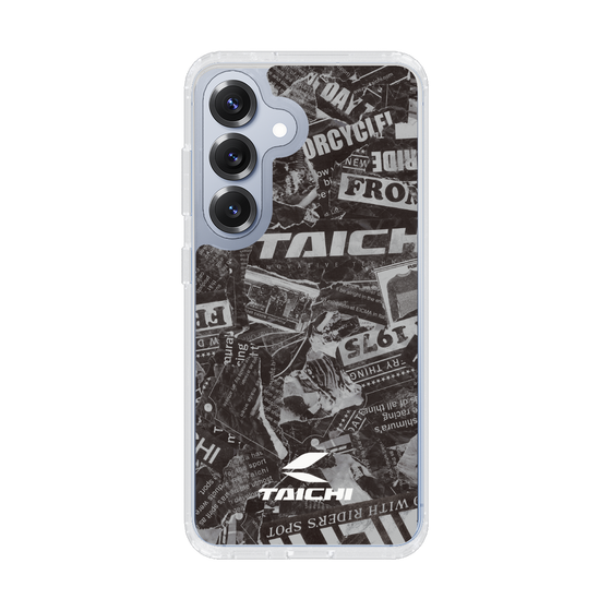 Slim Protection Case［ TAICHI - NEWS BLACK ］
