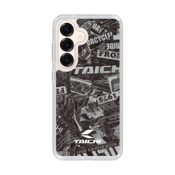 Slim Protection Case［ TAICHI - NEWS BLACK ］