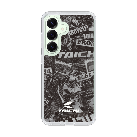 Slim Protection Case［ TAICHI - NEWS BLACK ］