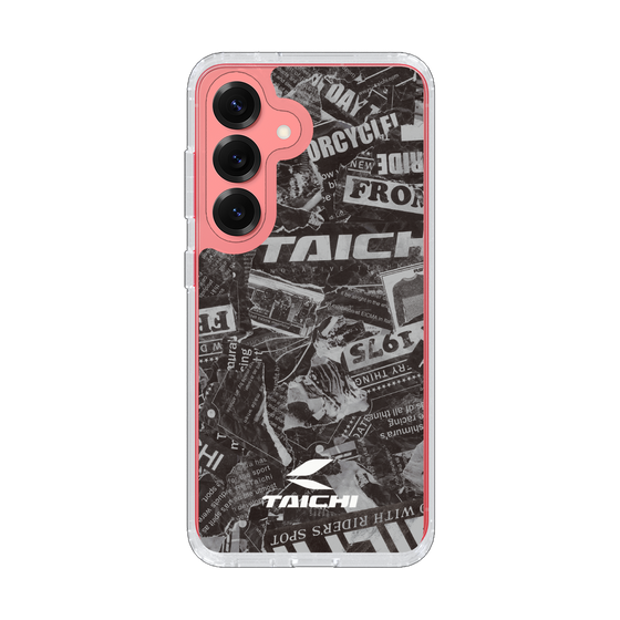 Slim Protection Case［ TAICHI - NEWS BLACK ］