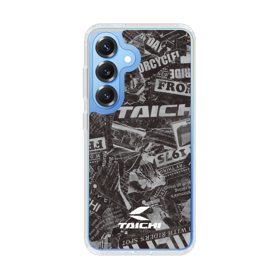 Slim Protection Case［ TAICHI - NEWS BLACK ］