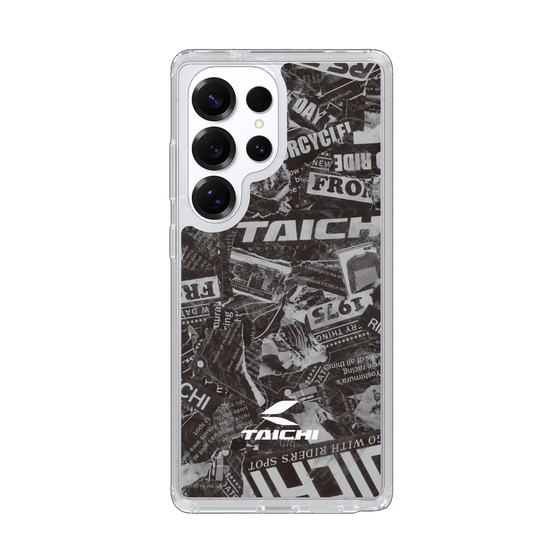 Slim Protection Case［ TAICHI - NEWS BLACK ］