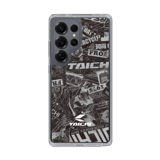 Slim Protection Case［ TAICHI - NEWS BLACK ］