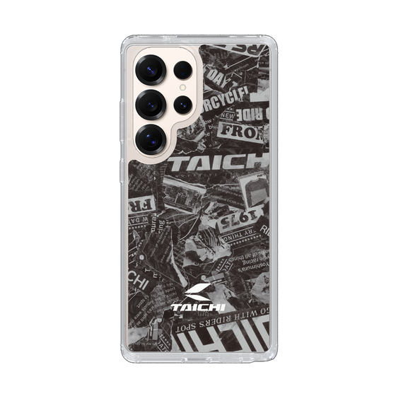 Slim Protection Case［ TAICHI - NEWS BLACK ］