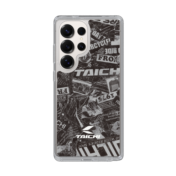Slim Protection Case［ TAICHI - NEWS BLACK ］
