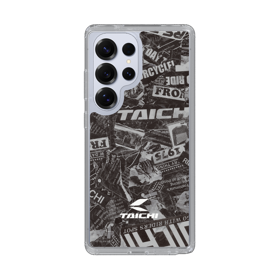 Slim Protection Case［ TAICHI - NEWS BLACK ］