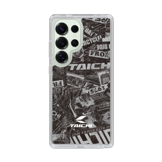 Slim Protection Case［ TAICHI - NEWS BLACK ］