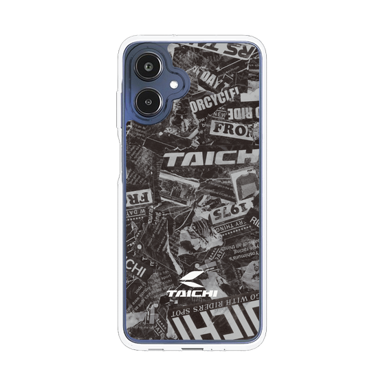 Slim Protection Case［ TAICHI - NEWS BLACK ］
