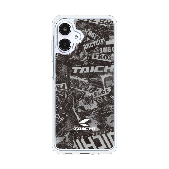 Slim Protection Case［ TAICHI - NEWS BLACK ］