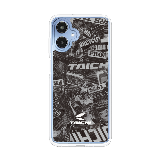 Slim Protection Case［ TAICHI - NEWS BLACK ］