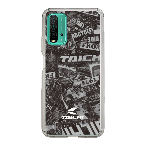 Slim Protection Case［ TAICHI - NEWS BLACK ］