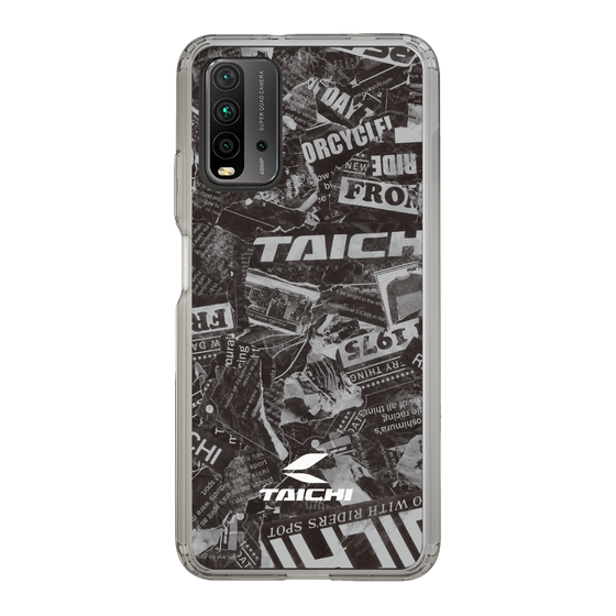 Slim Protection Case［ TAICHI - NEWS BLACK ］
