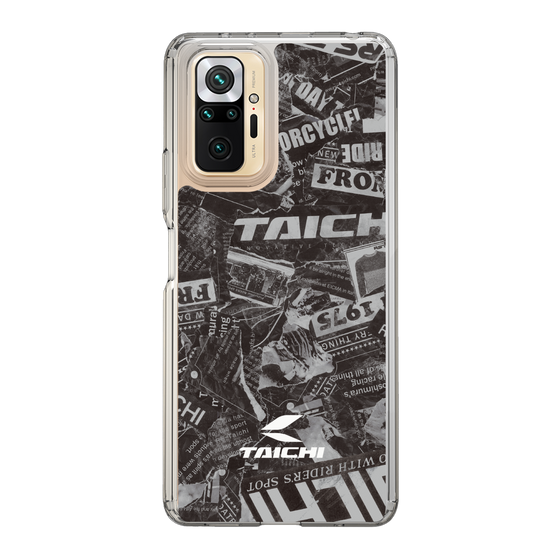 Slim Protection Case［ TAICHI - NEWS BLACK ］
