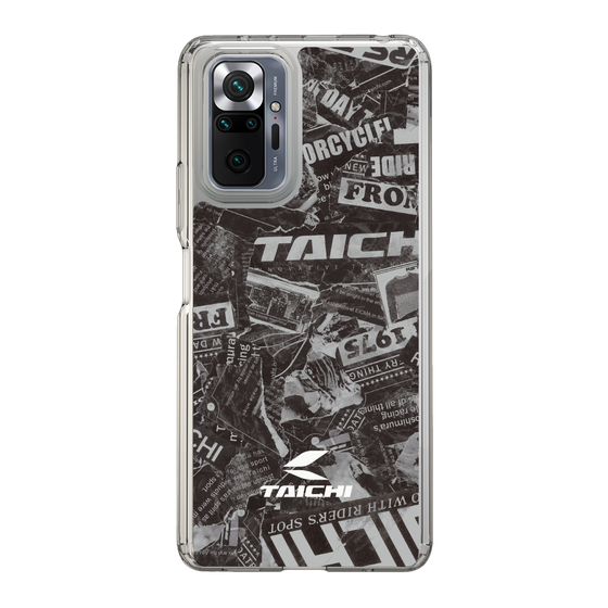 Slim Protection Case［ TAICHI - NEWS BLACK ］