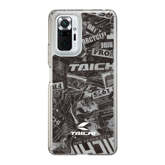 Slim Protection Case［ TAICHI - NEWS BLACK ］