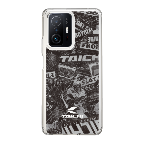 Slim Protection Case［ TAICHI - NEWS BLACK ］