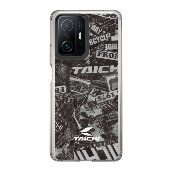 Slim Protection Case［ TAICHI - NEWS BLACK ］