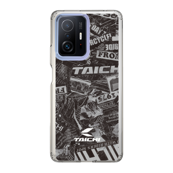 Slim Protection Case［ TAICHI - NEWS BLACK ］