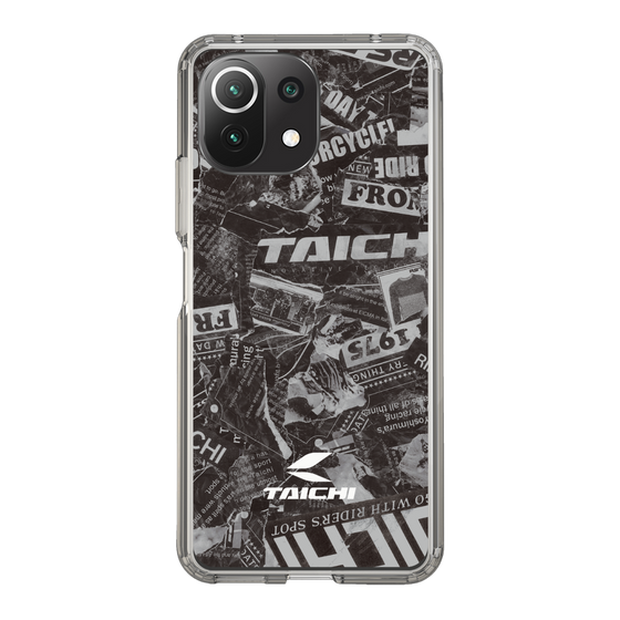 Slim Protection Case［ TAICHI - NEWS BLACK ］