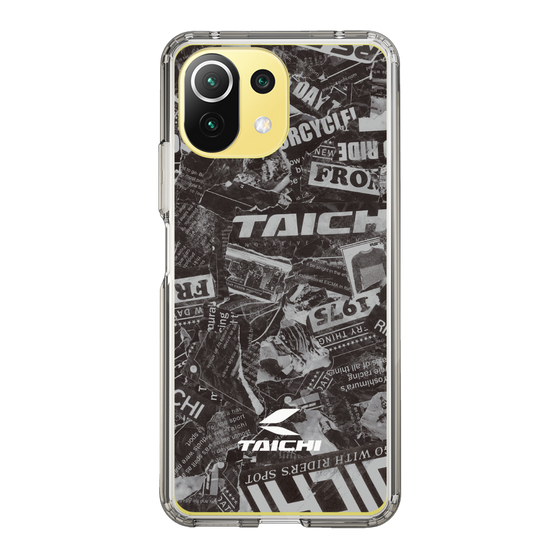Slim Protection Case［ TAICHI - NEWS BLACK ］