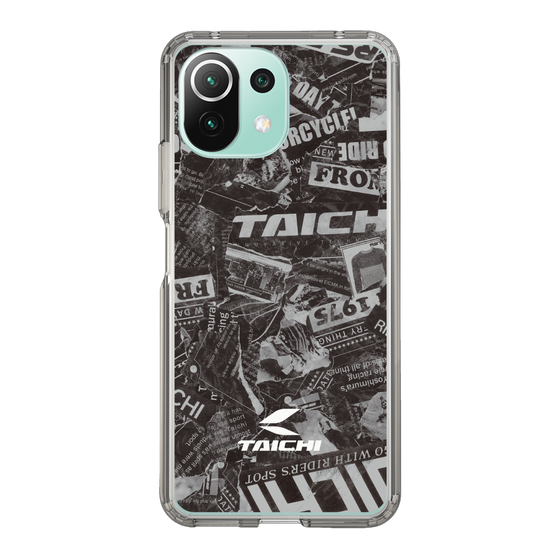 Slim Protection Case［ TAICHI - NEWS BLACK ］