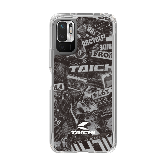 Slim Protection Case［ TAICHI - NEWS BLACK ］