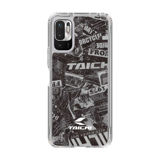 Slim Protection Case［ TAICHI - NEWS BLACK ］