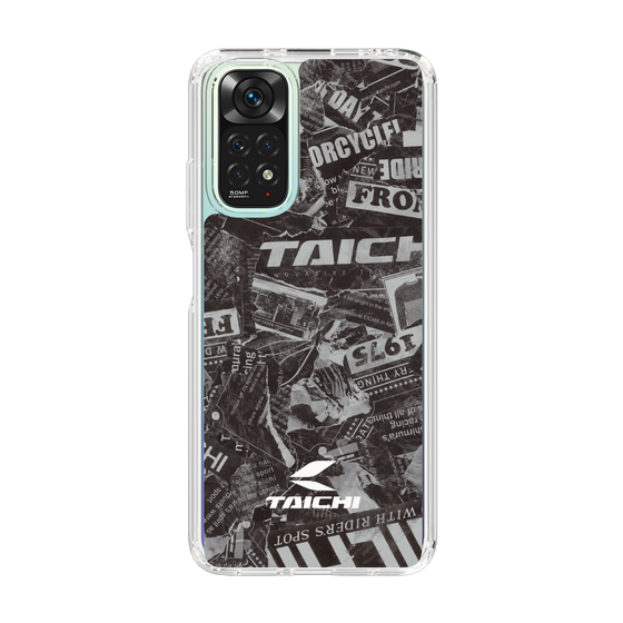 Slim Protection Case［ TAICHI - NEWS BLACK ］