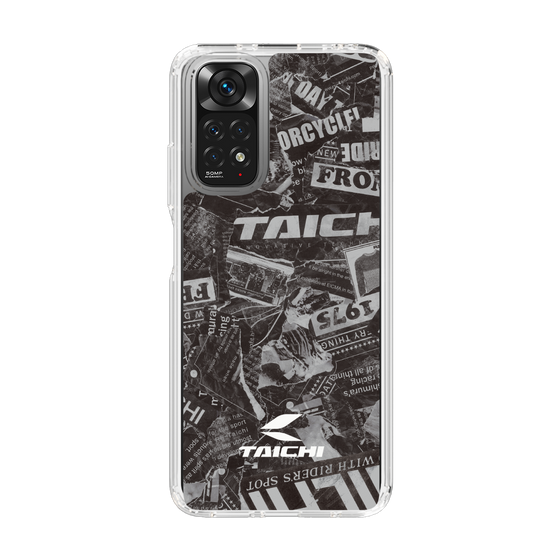 Slim Protection Case［ TAICHI - NEWS BLACK ］