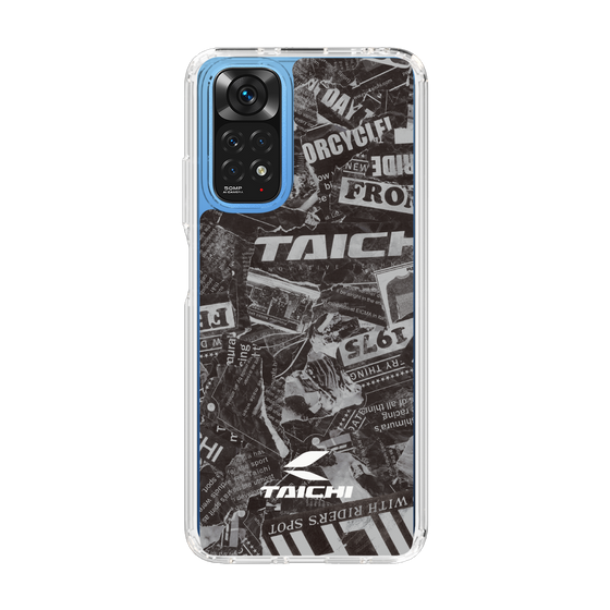 Slim Protection Case［ TAICHI - NEWS BLACK ］