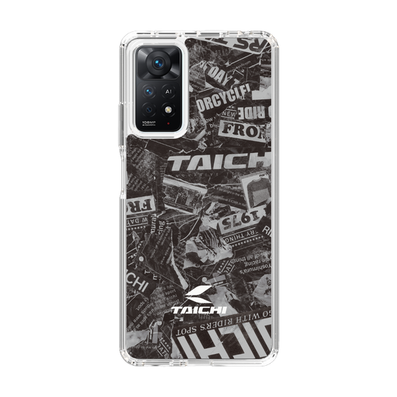 Slim Protection Case［ TAICHI - NEWS BLACK ］