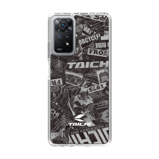Slim Protection Case［ TAICHI - NEWS BLACK ］