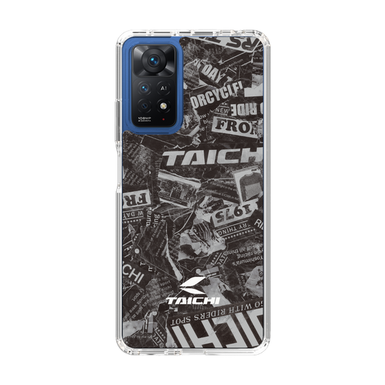 Slim Protection Case［ TAICHI - NEWS BLACK ］