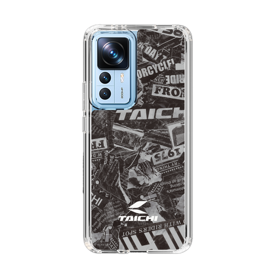 Slim Protection Case［ TAICHI - NEWS BLACK ］