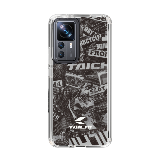 Slim Protection Case［ TAICHI - NEWS BLACK ］