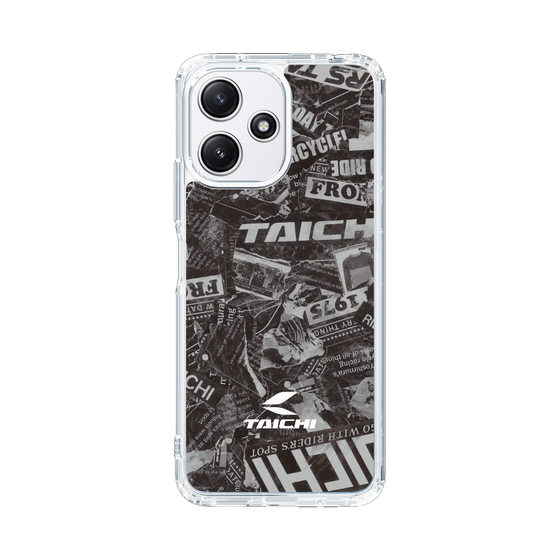 Slim Protection Case［ TAICHI - NEWS BLACK ］