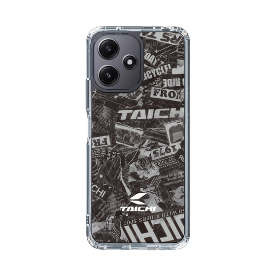 Slim Protection Case［ TAICHI - NEWS BLACK ］